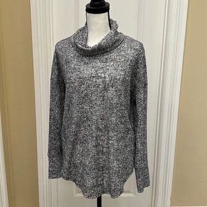 Turtle neck long sleeve, light weight top.